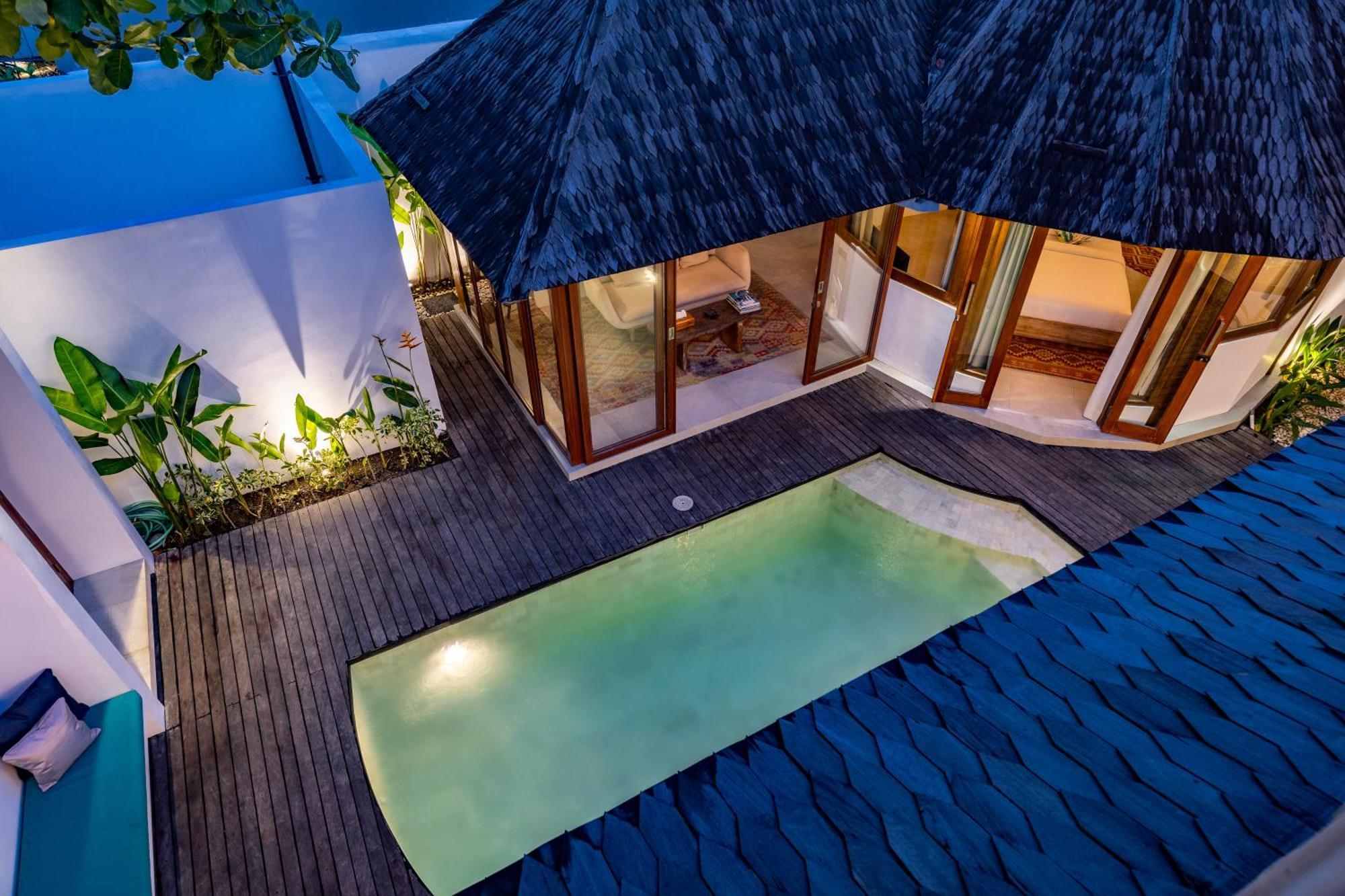 The Lagoon Canggu Экстерьер фото
